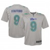 Matthew Stafford Los Angeles Rams Nike Jugend-Atmosphere-Spieltrikot – Grau