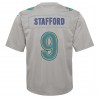 Matthew Stafford Los Angeles Rams Nike Jugend-Atmosphere-Spieltrikot – Grau