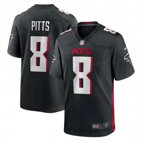 Kyle Pitts Atlanta Falcons Nike Spieltrikot – Schwarz