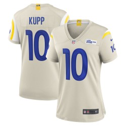 Cooper Kupp Los Angeles Rams Nike Spieler-Spieltrikot für Damen – Knochen