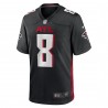 Kyle Pitts Atlanta Falcons Nike Spieltrikot – Schwarz