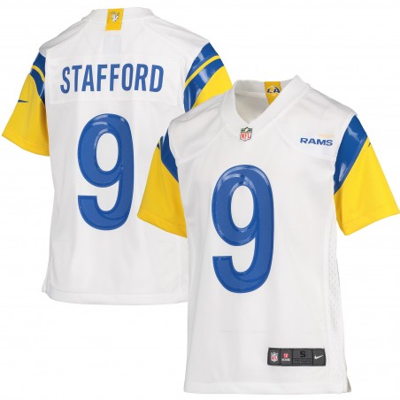 Matthew Stafford Los Angeles Rams Nike Jugend-Spieltrikot – Weiß