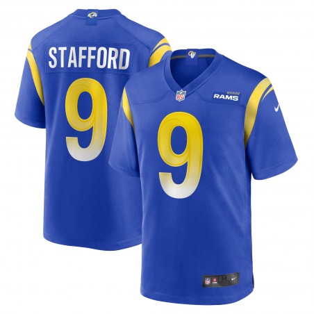 Matthew Stafford Los Angeles Rams Nike Jugend-Spieltrikot – Royal