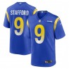 Matthew Stafford Los Angeles Rams Nike Jugend-Spieltrikot – Royal