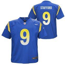 Matthew Stafford Los Angeles Rams Nike Vorschul-Spieltrikot – Königsblau