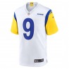 Matthew Stafford Los Angeles Rams Nike Alternate Player Spieltrikot – Weiß