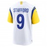 Matthew Stafford Los Angeles Rams Nike Alternate Player Spieltrikot – Weiß