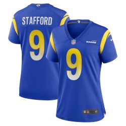 Matthew Stafford Los Angeles Rams Nike Damen-Spielertrikot – Royal