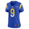 Matthew Stafford Los Angeles Rams Nike Damen-Spielertrikot – Royal