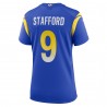 Matthew Stafford Los Angeles Rams Nike Damen-Spielertrikot – Royal