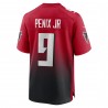 Michael Penix Jr. Atlanta Falcons Nike Alternatives Spieltrikot – Rot