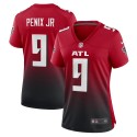 Michael Penix Jr. Atlanta Falcons Nike Damen-Ausweichtrikot – Rot