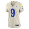 Matthew Stafford Los Angeles Rams Nike Damen-Spieltrikot – Knochen