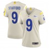 Matthew Stafford Los Angeles Rams Nike Spieler-Spieltrikot für Damen – Knochen