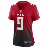 Michael Penix Jr. Atlanta Falcons Nike Damen-Ausweichtrikot – Rot