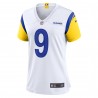 Matthew Stafford Los Angeles Rams Nike Damen-Spielertrikot – Weiß