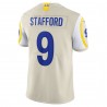 Matthew Stafford Los Angeles Rams Nike Vapor Limited Trikot – Knochen