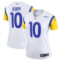 Cooper Kupp Los Angeles Rams Nike Alternate Legend Player Performance-Oberteil für Damen – Weiß