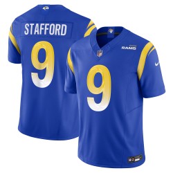 Matthew Stafford Los Angeles Rams Nike Vapor F.U.S.E. Limitiertes Trikot – Royal