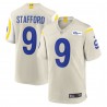 Matthew Stafford Los Angeles Rams Nike Spieler-Spieltrikot – Knochen