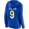 Matthew Stafford Los Angeles Rams Fanatics Damen-Pullover-Hoodie mit Spielersymbol, Name und Nummer und V-Ausschnitt – Royalblau