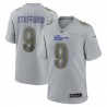 Matthew Stafford Los Angeles Rams Nike Atmosphere Fashion Spieltrikot – Grau