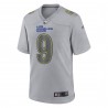 Matthew Stafford Los Angeles Rams Nike Atmosphere Fashion Spieltrikot – Grau