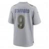 Matthew Stafford Los Angeles Rams Nike Atmosphere Fashion Spieltrikot – Grau