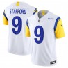 Matthew Stafford Los Angeles Rams Nike Vapor F.U.S.E. Limitiertes Trikot – Weiß