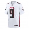 Michael Penix Jr. Atlanta Falcons Nike Spieltrikot – Weiß