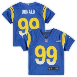 Aaron Donald Los Angeles Rams Nike Spieltrikot für Kleinkinder – Royal