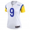 Matthew Stafford Los Angeles Rams Nike Alternate Legend Player Performance-Oberteil für Damen – Weiß