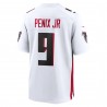 Michael Penix Jr. Atlanta Falcons Nike Spieltrikot – Weiß