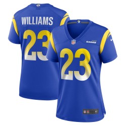 Kyren Williams Los Angeles Rams Nike Game Player-Trikot für Damen – Royal