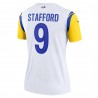 Matthew Stafford Los Angeles Rams Nike Alternate Legend Player Performance-Oberteil für Damen – Weiß