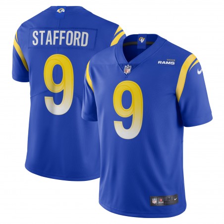 Matthew Stafford Los Angeles Rams Nike Vapor Limited Trikot – Königsblau