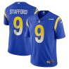 Matthew Stafford Los Angeles Rams Nike Vapor Limited Trikot – Königsblau