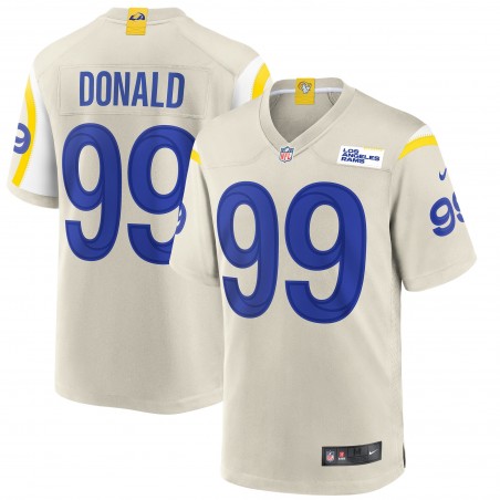 Aaron Donald Los Angeles Rams Nike Spieler-Spieltrikot – Knochen