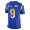 Matthew Stafford Los Angeles Rams Nike Vapor Limited Trikot – Königsblau