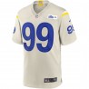 Aaron Donald Los Angeles Rams Nike Spieler-Spieltrikot – Knochen