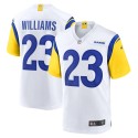 Kyren Williams Los Angeles Rams Nike Spieltrikot – Weiß