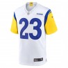 Kyren Williams Los Angeles Rams Nike Spieltrikot – Weiß