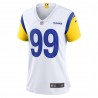 Aaron Donald Los Angeles Rams Nike Damen-Ausweichtrikot – Weiß