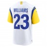 Kyren Williams Los Angeles Rams Nike Spieltrikot – Weiß