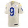 Matthew Stafford Los Angeles Rams Nike Spieltrikot – Knochen