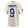 Matthew Stafford Los Angeles Rams Nike Spieltrikot – Knochen