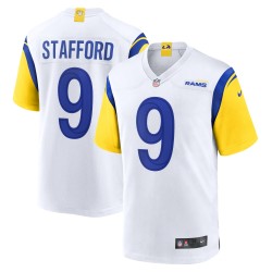 Matthew Stafford Los Angeles Rams Nike Ausweichtrikot – Weiß