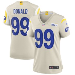 Aaron Donald Los Angeles Rams Nike Damen-Spieler-Spieltrikot – Knochen