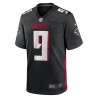 Michael Penix Jr. Atlanta Falcons Nike Spieler-Spieltrikot – Schwarz