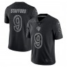 Matthew Stafford Los Angeles Rams Nike RFLCTV Limited Trikot – Schwarz